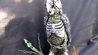 Davy Jones Talking Parrot Part 1 [upl. by Danice]