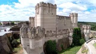 Castillo de Coca con tricóptero y gopro 3 [upl. by Katherina]