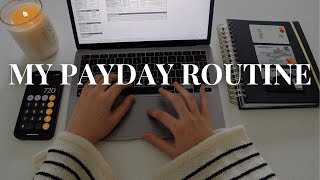 How I Budget my Paychecks 💸 paycheck breakdown biweekly budget with me amp more [upl. by Eilzel]