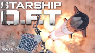 SpaceX Starship Short Film  OFT Orbital Flight Test [upl. by Keefe]