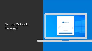 How to set up your work email with Outlook [upl. by Asyl]