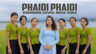 PHAIDI PHAIDI  KOKBOROK GOSPEL SONG  SANGTHARI MOLSOM  GOSPEL DANCE VIDEO [upl. by Efron]