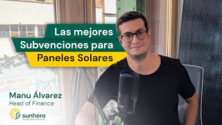 Sobre el futuro de las Subvenciones para Paneles Solares en España  Watts Café [upl. by Grunberg]