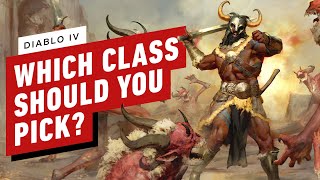 Which Diablo 4 Class Should You Choose [upl. by Chad]