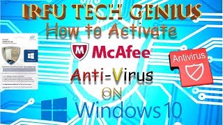 how to activate mcafee antivirus on pc in hindiurdu [upl. by Attelliw]