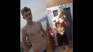 SKINNY TO MASSIVE DIABETIC BODY TRANSFORMATION [upl. by Ltney]