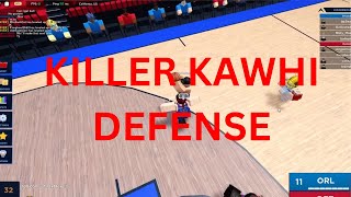 🏀Basketball Legends🏀 KILLER DEFENSE TUTORIAL [upl. by Davy]