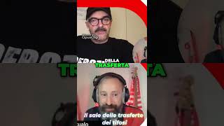 shorts Il Sale della trasferta  Osvaldo Casanova a Stanotte non si dorme [upl. by Tadeo]