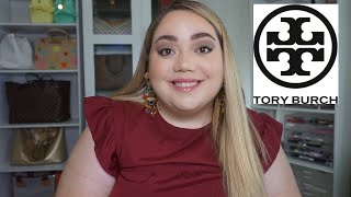 Tory Burch Fall Event New Soft Fleming Handbag First Impression amp Unboxing [upl. by Ivett]