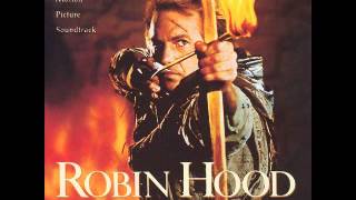 Robin Hood Prince Of Thieves  Soundtrack  03  Little John And The Band In The Forest [upl. by Merl]