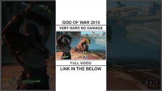 God of War Very Hard No Damage Kratos vs STONE ANCIENT Part  02  Shorts [upl. by Attikin779]