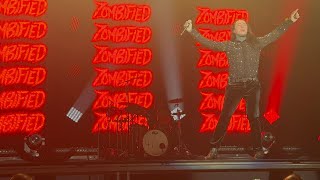 ZOMBIFIED  Falling In Reverse live  Alliant Energy Power House Cedar Rapids IA [upl. by Nodaj698]