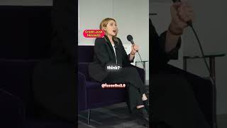 Elizabeth Olsen on New Series Love amp Death Elizabetholsen IssaVibe20 [upl. by Floeter]