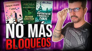 🛑📖 10 LIBROS PARA ACABAR CON UN BLOQUEO LECTOR 📖🛑 [upl. by Janene]