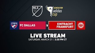 FC Dallas vs Eintracht Frankfurt  Champions Division  201… [upl. by Audry734]