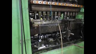 Platarg 312 2 12quot Stroke Transfer Press 1982 [upl. by Nesmat504]