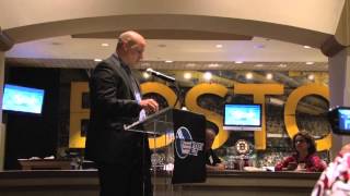 2013 Concannon Media Award recipient Dan Parkhurst at Hockey East Media Day [upl. by Edra]