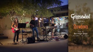 Showdown  Greasewood Live [upl. by Scurlock]