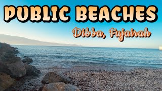 Dibba Al Fujairah  A Must Visit Public Beaches [upl. by Idihc]