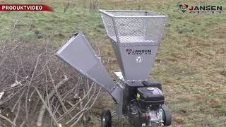 Jansen GTS13 Chipper  Shredder Subtitled in English [upl. by Ahtel]