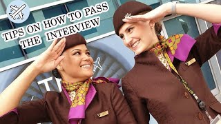 HOW TO PASS ETIHAD CABIN CREW ASSESSMENT [upl. by Feodora]