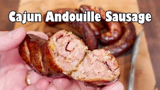 Cajun Andouille Sausage [upl. by Esoj]