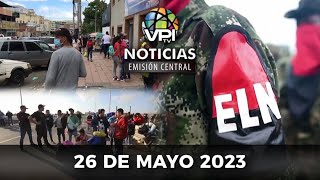 Noticias de Venezuela hoy en Vivo 🔴 Viernes 26 de Mayo de 2023  Emisión Central  Venezuela [upl. by Reseda]