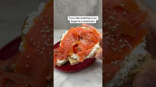 ProteinPacked Twist on Lox Toast Cottage Cheese amp Smoked Salmon Delight [upl. by Hayden115]