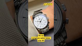 ĐỒNG HỒ LONGINES SAINTIMIER CHRONOGRAPH THỂ THAO THANH LỊCH L27524726 L27524726 [upl. by Ak549]