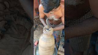 Water pot pottery nature fun [upl. by Ahsikyw]