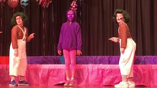 Bernardsville Middle School 5th Grade Willy Wonka 2 [upl. by Ynnatirb710]