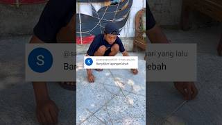 Cara mudah membuat layangan lebah TAWON layangan gapangan kreatif kite layanganunik [upl. by Annirac708]