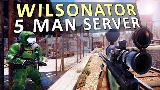 Wilsonators 5MAN GROUP Server  Opening Thursday [upl. by Mehalick668]