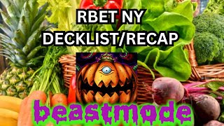 RBET NY Deck DiscussionTournament Recap  Edison Format Yugioh [upl. by Alfy]