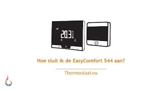 Hoe sluit ik de EasyComfort 544 aan [upl. by Eaneg]