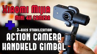 ✔ Xiaomi Mijia 4K Action Camera  Handheld Gimbal  ITS THE BEST DEAL [upl. by Alioz]