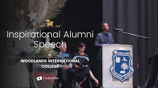 Inspirational Alumni Speech by Thembisa Winston Kunene [upl. by Ahsikin]