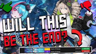 Is Neverness To Everness Going To Kill Tower Of Fantasy [upl. by Aisatal]