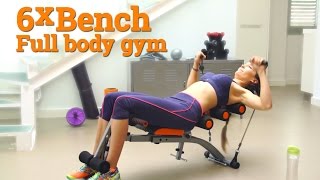 6xBench  Home gym exercise machine [upl. by Ardnoid]