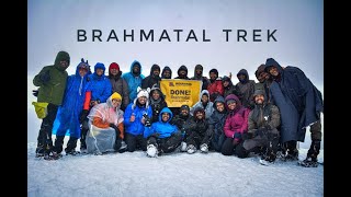 Brahmatal Trek with Indiahikes  Our Story [upl. by Nagah994]