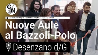 Nuove Aule allIstituto BazzoliPolo di Desenzano del Garda [upl. by Catriona]