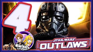 Star Wars Outlaws Part 4 Escape Imperial Fueling Station PS5 [upl. by Seugram676]