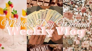 Weekly Vlog  ServerBartender CASH COUNT  Mothers Day Weekend [upl. by Ferri920]