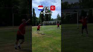 Netherlands goals against Turkey has hit the internet🤣 [upl. by Euqinay]