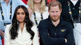 Prince Harry and Meghans Netflix docuseries snubbed by Emmy Awards [upl. by Felipa]