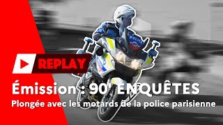 REPLAY 90 Enquêtes  Policiers motards  coursespoursuites et fous du volants [upl. by Mihsah]