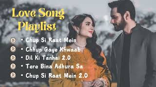 New romantic song playlist  Love mashup song playlist  MUSIC ADDA  new release song playlist [upl. by Magdau685]