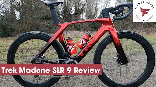 Trek Madone SLR 9 Review [upl. by Eelirrem70]