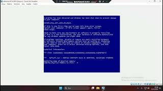 Windows Server 2003 BSOD VM [upl. by Saeger]