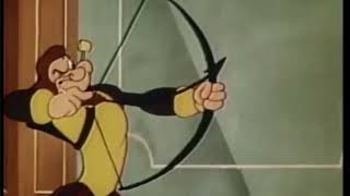 POPEYE Ancient Fistory  THE SAILOR MAN  Classic Cartoons [upl. by Ahsinned]